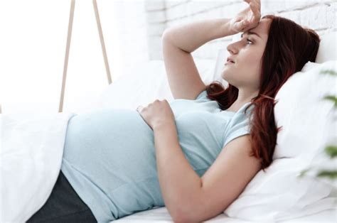 33 haftalık gebelikte annedeki değişiklikler